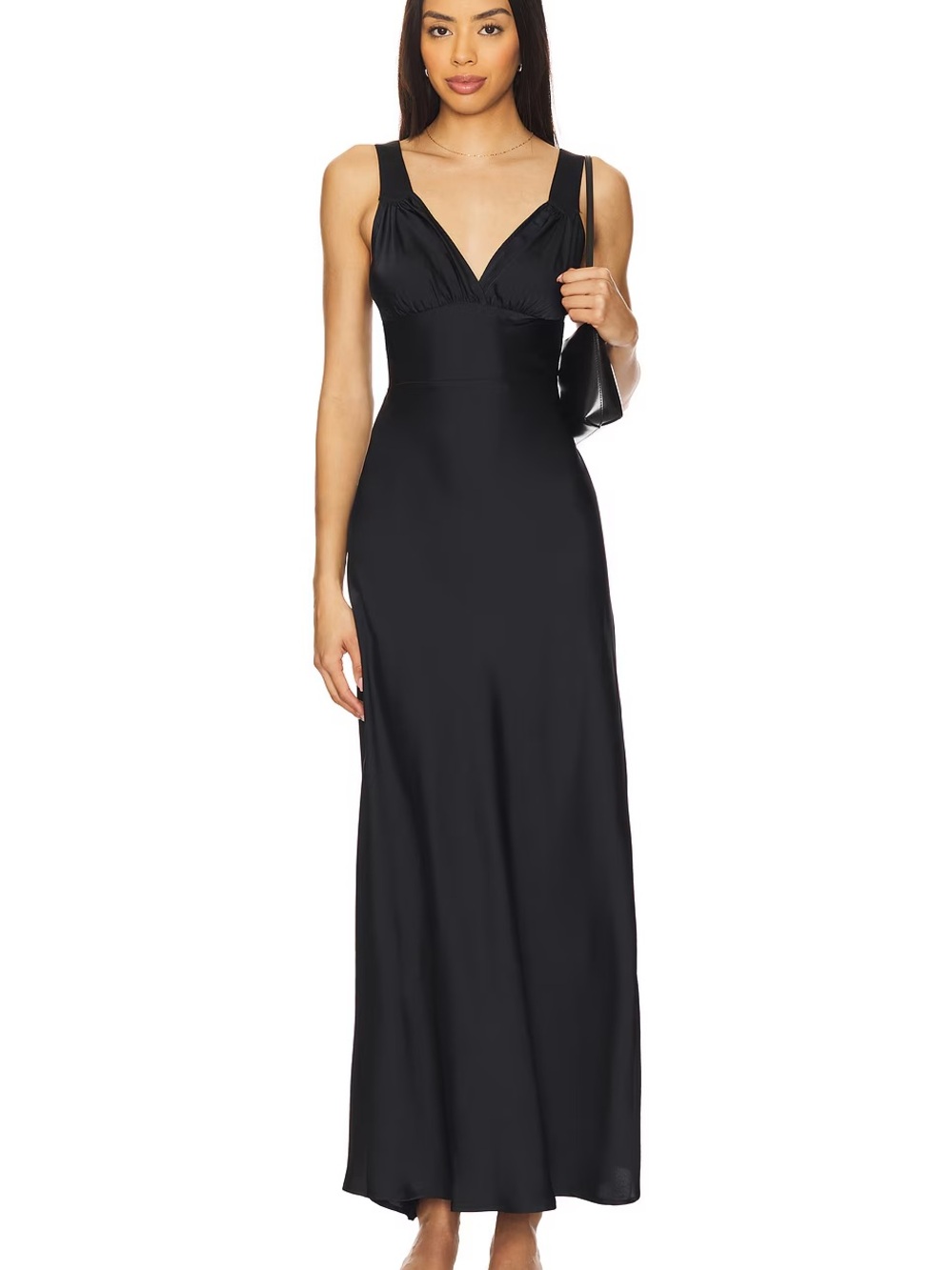 NWT WeWoreWhat Satin Maxi Dress